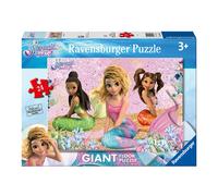 Ravensburger Magia Della Sirena Pavimento Gigante 24p (12004323) Puzzle
