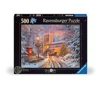 Ravensburger Magico Puzzle Natalizio Starline 500 Pezzi