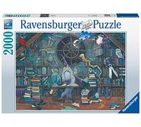 Ravensburger, Mago Merlino, 2000 Pezzi, Puzzle per Adulti, Multicolore, 17112 5