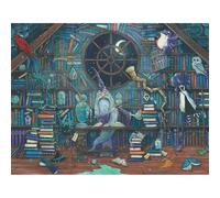 ravensburger Mago Merlino puzzle 2000 pezzi 1 St