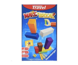 Ravensburger Make'n' Break Travel Gioco da Viaggio