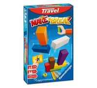 Ravensburger - Make'n'break Travel, Gioco da Tavolo Tascabile, 2-4 Giocatori, 8+ Anni