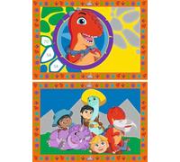 Ravensburger Malen nach Zahlen 23537 - Dino Ranch - Bambini 5-7 Anni
