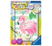 Ravensburger Malen nach Zahlen 28512 - Think Pink - Kinder ab 7 Jahren: Malen nach Zahlen