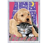 Ravensburger Dipingere con i Numeri - I Miei Amici Morbidosi - 1 pz.