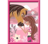 Ravensburger Dipingere con i numeri 29040 - Dream Team - Bambini dai 7 anni in su, Colore