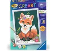 Ravensburger Malen nach Zahlen Blumiger Fuchs 23765