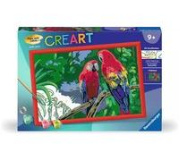 Ravensburger Malen nach Zahlen Bunte Papageien 23770