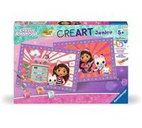 Ravensburger Malen nach Zahlen Junior DreamWorks Gabby's Dollhouse 2 23754