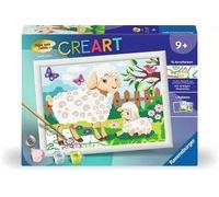 Ravensburger Malen nach Zahlen Schaf con Lämmchen 23764