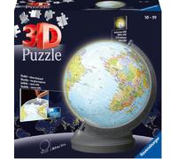 Ravensburger 3D Puzzle Globo Night Edition 540 Pezzi