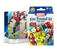 Ravensburger Marvel Eye Found It Card Game for Girls & Boys Ages 3 and Up - A Fun Family Game You'll Want to Play Again and Again, Small