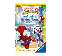 Ravensburger Marvel Spidey and Friends Gioco da Tavolo da Viaggio