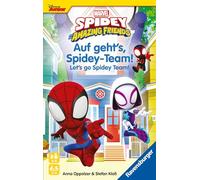 Ravensburger - Marvel Spidey and Friends, Gioco da Tavolo da Viaggio per Tutta la Famiglia, 2-4 Giocatori, Idea Regalo per Bambini e Ragazzi 6+ Anni, Edizione in Italiano
