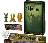 Ravensburger Marvel Villainous: Gioco da tavolo strategico Mischief & Malice | Per bambini dai 12 anni in su | Attivit coinvolgente per i fan Ma