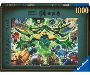 Ravensburger Marvel Villainous Hela 1000 Piece Jigsaw Puzzles for Adults & Kids