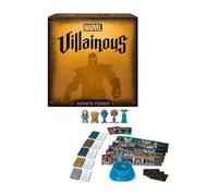 Ravensburger - Marvel Villainous Infinity Power, versione in spagnolo, set di Light Strategy e famigliare, 2-4 giocatori, Età consigliata 12+