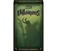 Villainous Marvel Mischief e Malice Disney Gioco Da Tavolo
