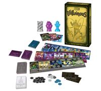 Ravensburger Marvel Villainous: Twisted Ambitions - Gioco da tavolo strategico avvincente | Perfetto per i fan Marvel e le famiglie | Compatibili