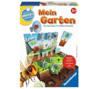 Ravensburger Mein Garten 24733-Gioco educativo per Bambini dai 1,5 Anni in su, per 1-2 Giocatori, Colore Bianco, 24733