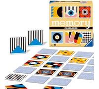 Ravensburger - Memory Challenge, 64 Tessere, Gioco Da Tavolo, 3+ Anni