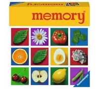Ravensburger Ravensburger-Ravensburger-20889 Memory, Nuova Edizione del Classico 1969, Gioco di Riferimento per 2-8 Giocatori dai 6 Anni in su, Multicolore, 20889