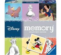 Ravensburger - Memory® Disney Classic Collector's Edition, 64 Tessere, Gioco Da Tavolo, 3+ Anni