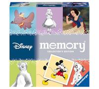 Ravensburger - Memory Disney Classic, Gioco da Tavolo Bambini 6+ | Memory gioco per bambini con 64 tessere Disney. Un classico gioco da tavolo per 2-4 giocatori dai 6 anni.