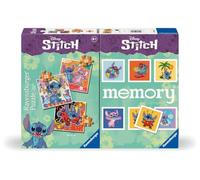 Ravensburger - Multipack Memory® e Puzzle Disney Stitch, Puzzle e Gioco per Bambini, Età Raccomandata 4+