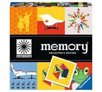 Ravensburger - Memory® EAMES Collector's Edition, 64 Tessere, Gioco Da Tavolo, 3+ Anni