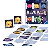 Ravensburger - Memory® Emotions, Gioco Da Tavolo, Memory Gioco per Bambini 3 Anni o più, 64 carte, 2 a 8 giocatori, Versione italiana