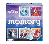 Ravensburger Memory Frozen Giochi Da Tavolo Per Tutta La Famiglia 2-8 Giocatori 4+