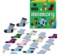 Ravensburger - Memory® Happy Socks, Gioco Da Tavolo, Memory Gioco per Bambini 3 Anni o più, 64 carte, 2 a 8 giocatori, Versione italiana