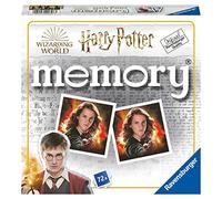 Ravensburger - Memory Harry Potter, Gioco di Carte per Tutta la Famiglia, 2-8 Giocatori, Idea Regalo per Bambini 4+ Anni, Edizione in Italiano