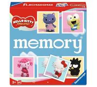 Ravensburger - Memory® Hello Kitty | Giochi Carte Per Bambini | Memory Gioco Per Bambini | Idee Regalo | Regalo Bambino 3 Anni O Più