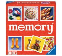 Ravensburger - Memory® Junior, Gioco Memory per Famiglie, Età Raccomandata 3+, 64 Tessere, 20880 7
