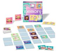 Ravensburger memory - La casa delle bambole di Gabby, gioco di memoria