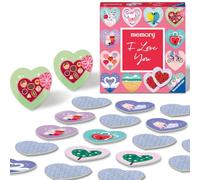 Ravensburger - Memory® moments I love You, Gioco Memory famiglia da 3 anni