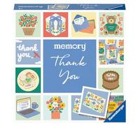 Ravensburger - Memory Moments Thank you, 48 Tessere, Gioco Da Tavolo, da 2 a 6 giocatori, 3+ Anni