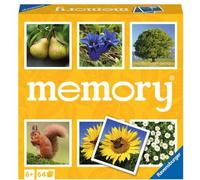 MEMORY ravensburger NATURA divertente CLASSICO gioco di società 32 COPPIE età 3+