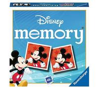 Ravensburger - Memory® pocket - Walt Disney Classic, Gioco Memory +3 anni