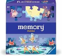 Ravensburger Memory Puzzle- Tiere am Teich 24690
