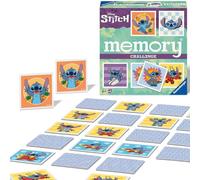 Ravensburger 24697 - Challenge memory® Disney Stitch. Ein herausforderndes memor