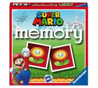 Ravensburger - Memory Super Mario, Gioco di Memoria 3+, 48 Carte | Memory Super Mario con 48 carte. Trova le coppie con Mario e i suoi amici. Gioco di memoria da 3 anni, per 2-6 giocatori.