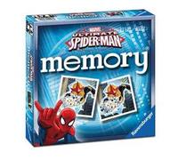 Ravensburger - Memory® Ultimate Spider-Man, 64 Tessere, Gioco Da Tavolo, 3+ Anni
