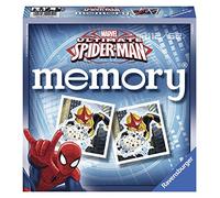 Ravensburger - Memory Ultimate Spider-Man, Gioco di Carte per Tutta la Famiglia, 2-8 Giocatori, Idea Regalo per Bambini 4+ Anni, Edizione in Italiano