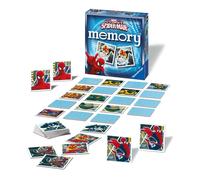 Ravensburger Memory Ultimate Spiderman Gioco da Tavolo per Bambini 3+ Anni - 22254