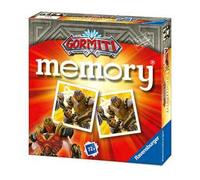 Ravensburger - Memory Versione Gormiti, 72 Tessere, Gioco Da Tavolo, 4+ Anni