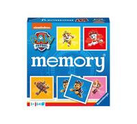 RAVENSBURGER - MEMORY VERSIONE PAW PATROL, 64 TESSERE, GIOCO DA TAVOLO, 3+ ANNI