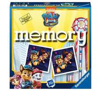 Ravensburger - Memory Versione Paw Patrol Movie, 72 Tessere, Gioco Da Tavolo, 4+ Anni